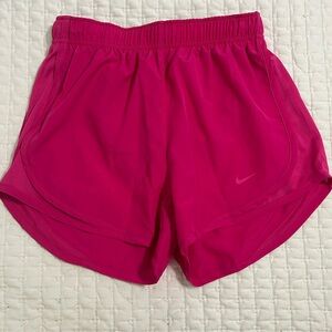 Nike Pink Dri-Fit Shorts